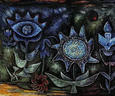 Blüten in der Nacht Paul Klee